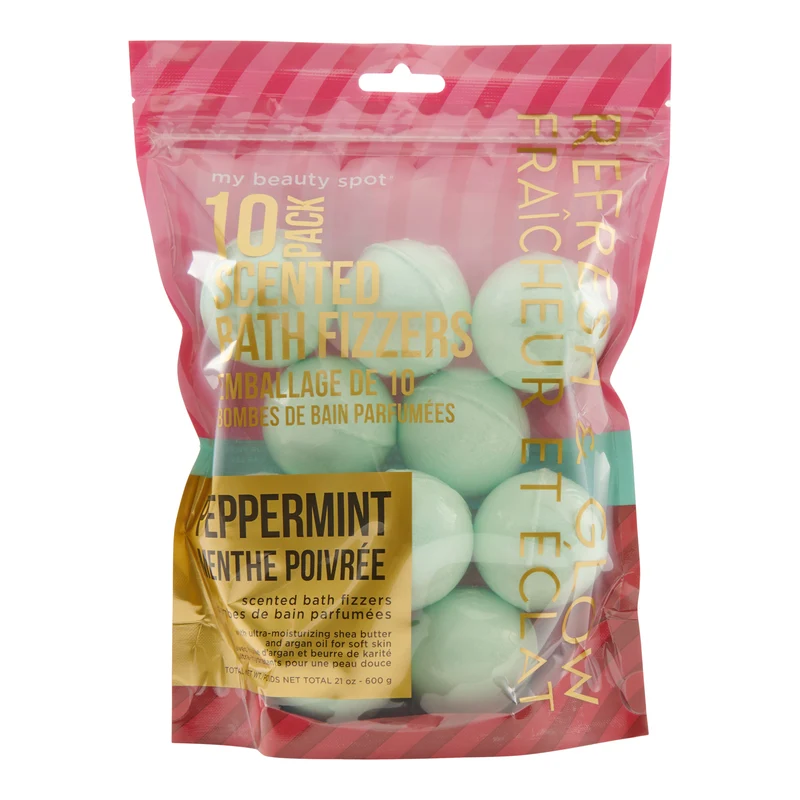 My Beauty Spot Bath Fizzer Set, 10-Pack