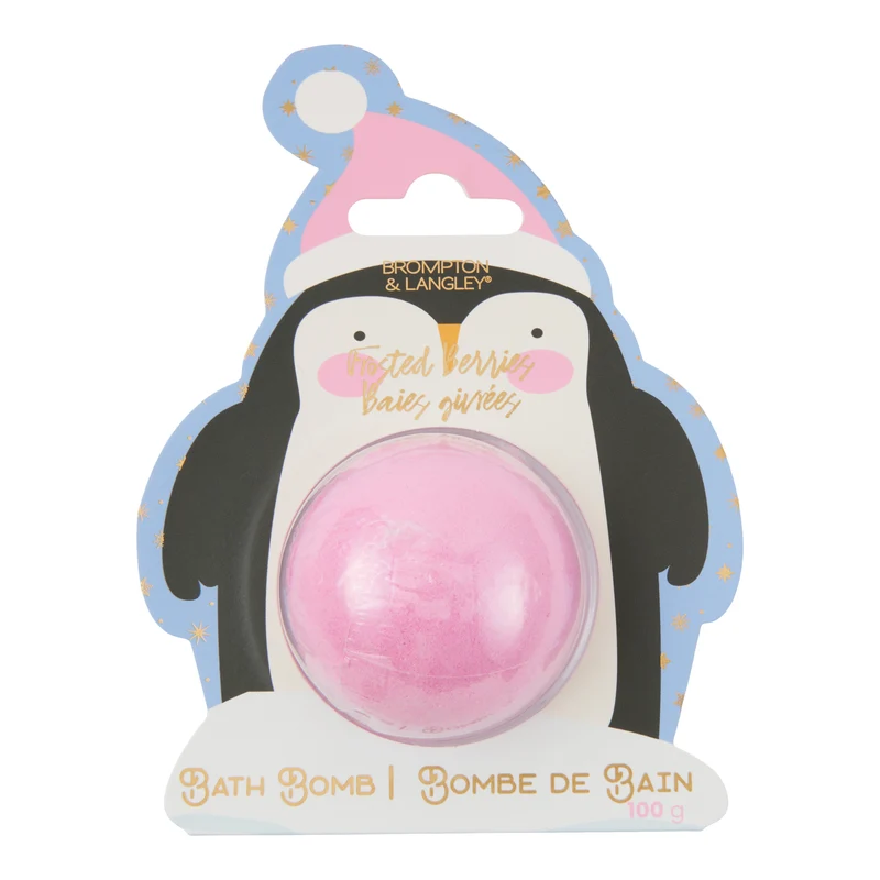 Brompton & Langley Holiday Bath Bombs, Assorted