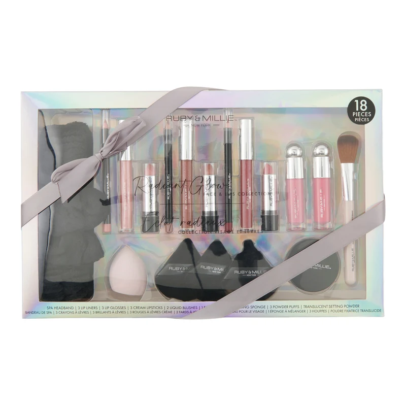 Ruby & Millie Radiant Glam Collection, 18-Piece