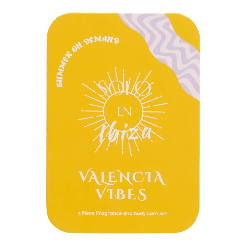 Solo En Ibiza Gift Set, 3-Pieces