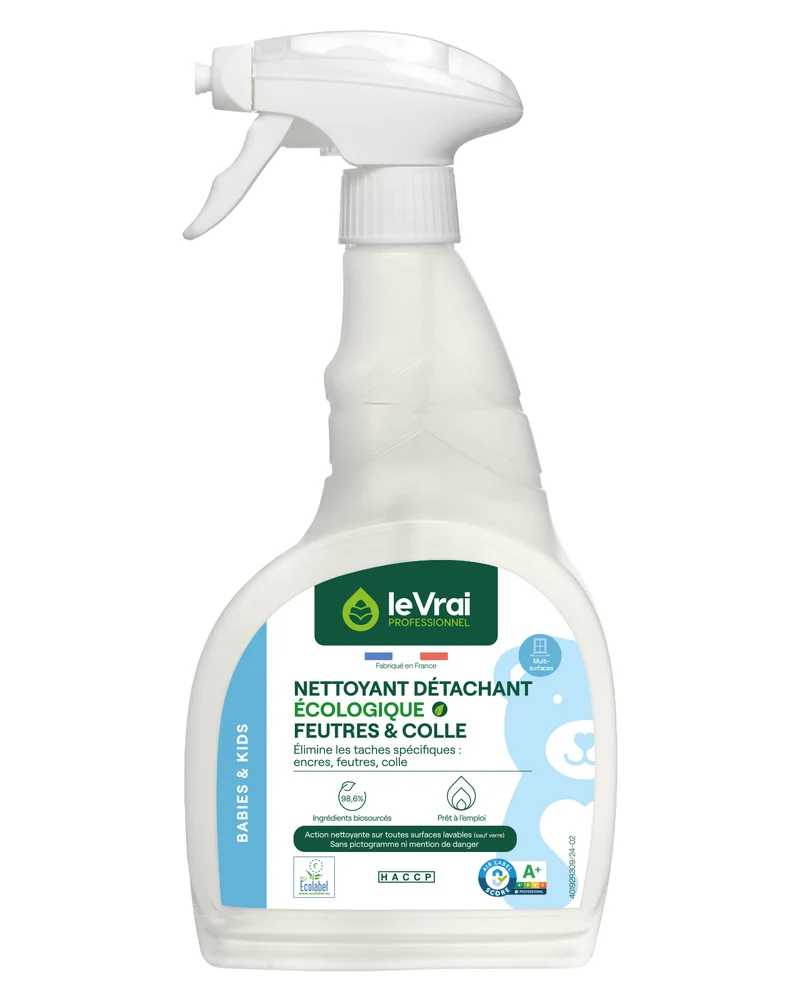 DETACHANT MULTI USAGES FEUTRES & COLLE BABIES & KIDS 750ML