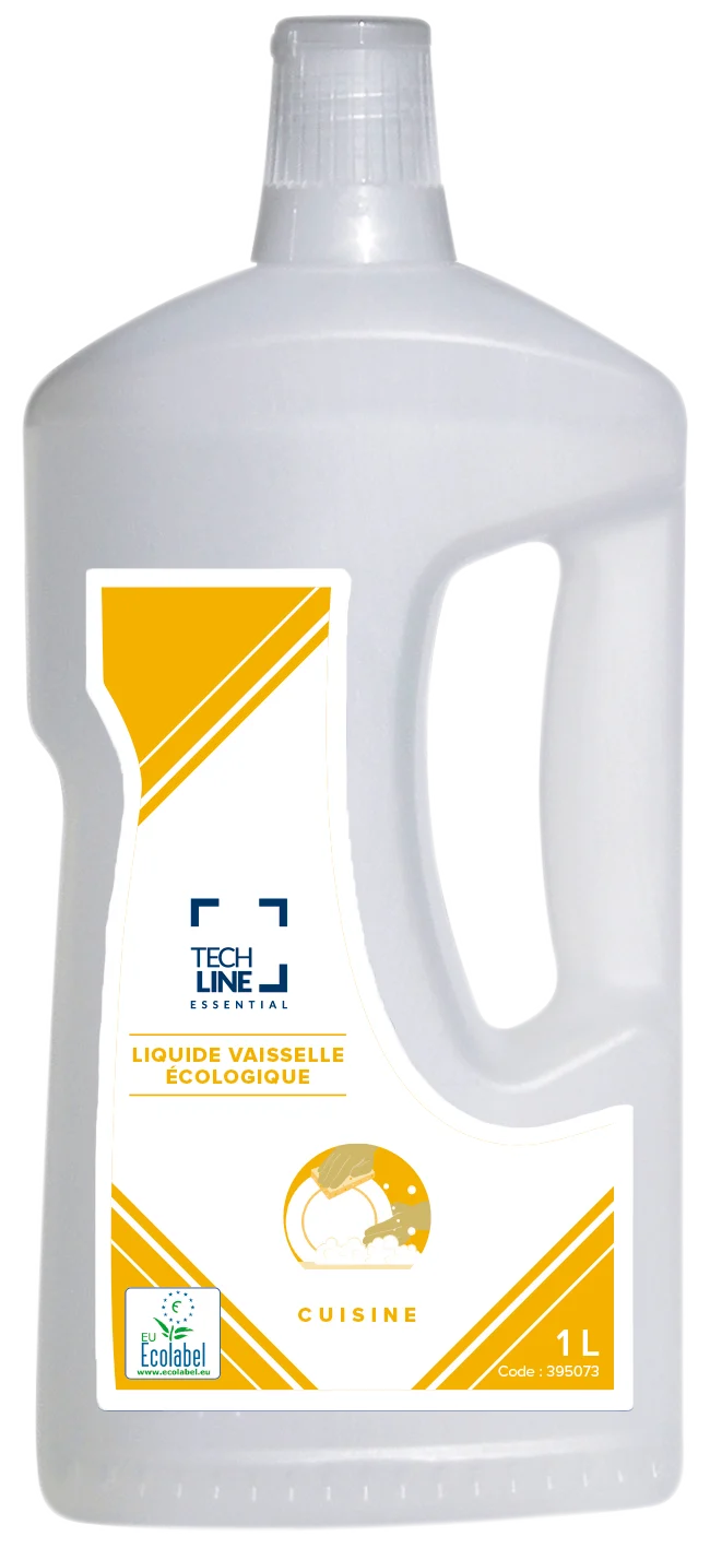 LIQUIDE VAISSELLE ECOLABEL TECHLINE 1L