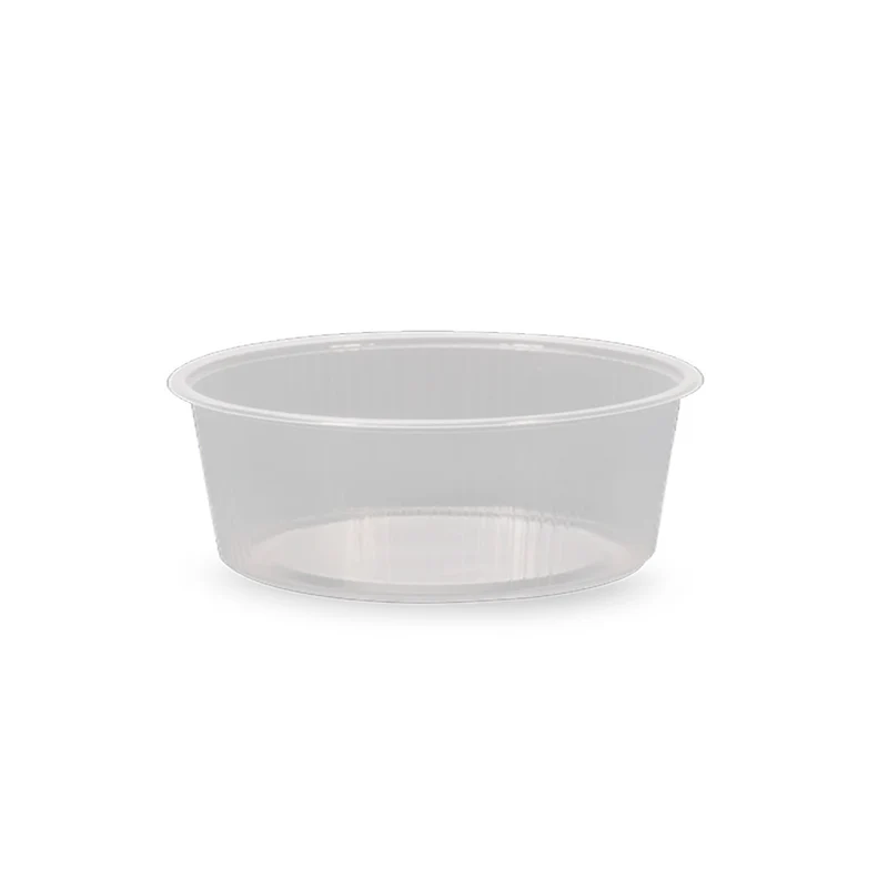 Raviers ronds pp (micro-ondables) 150ml - 100 Pcs