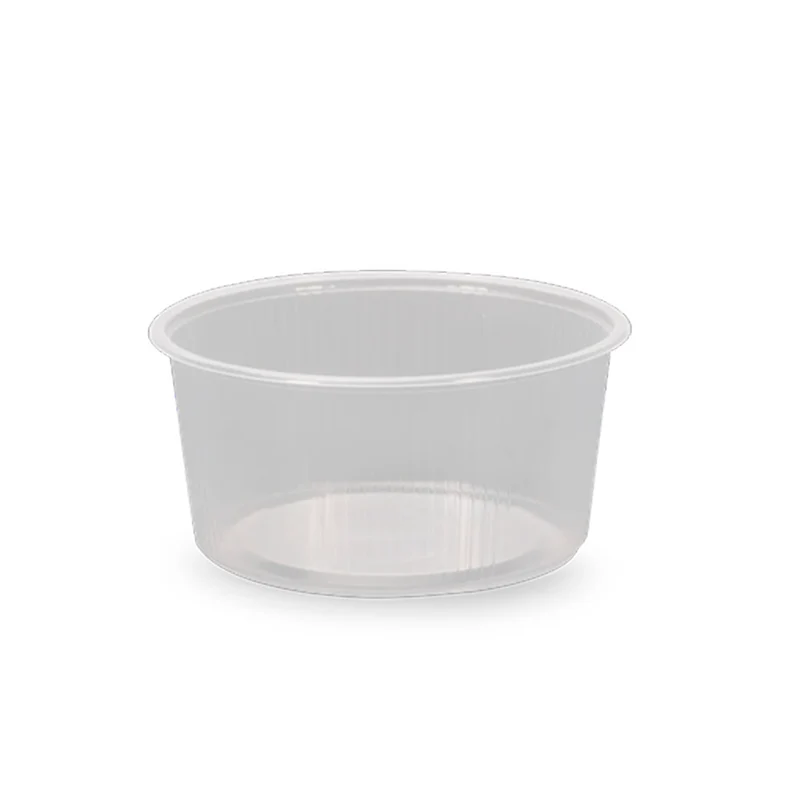 Raviers ronds pp (micro-ondables) 200ml - 100 Pcs