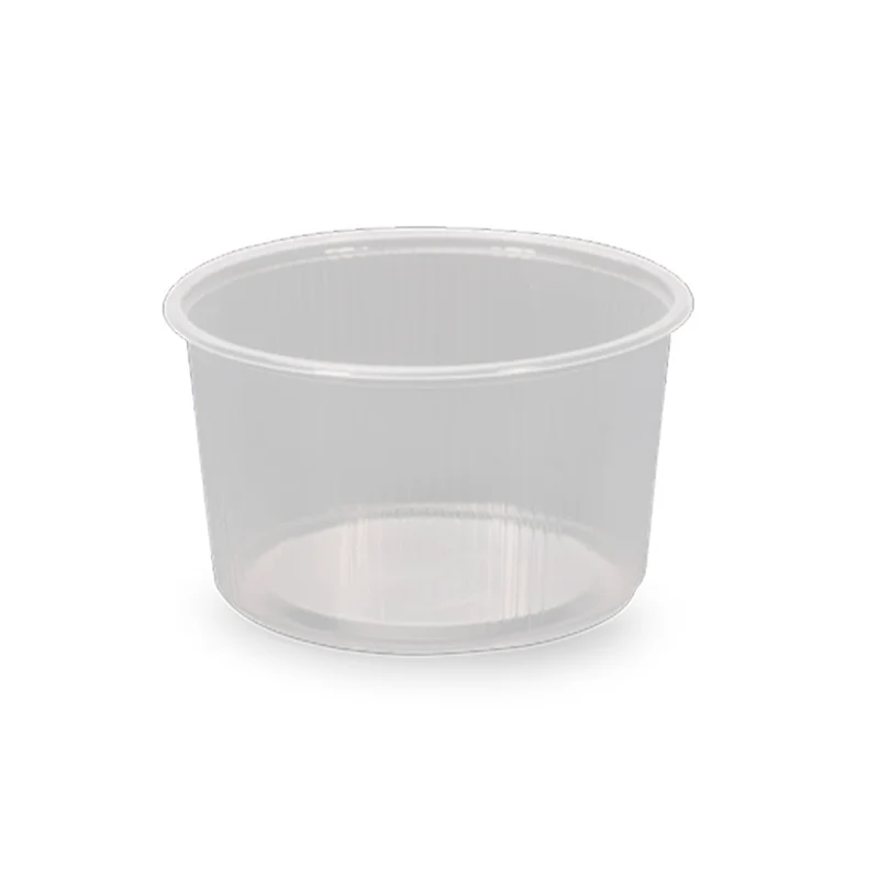 Raviers ronds pp (micro-ondables) 300ml - 100 Pcs