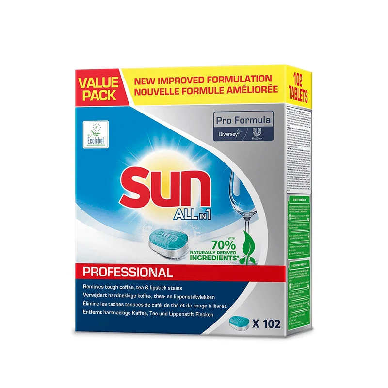 Sun tablettes All In 1 (102PC) - PRO FORMULA
