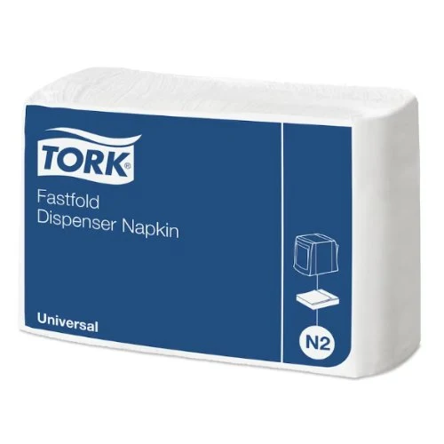 TORK - N2 Serviettes Fastfold 25x30cm - 10.800 pièces
