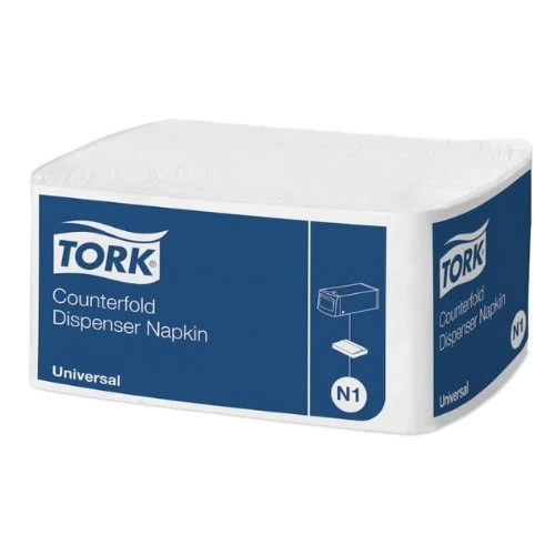 TORK - N1 Serviettes Counterfold 31x22cm - 7200 pièces