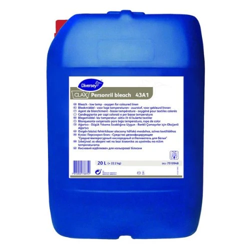 Agent de blanchiment Clax Personril bleach 43A1 (20L)