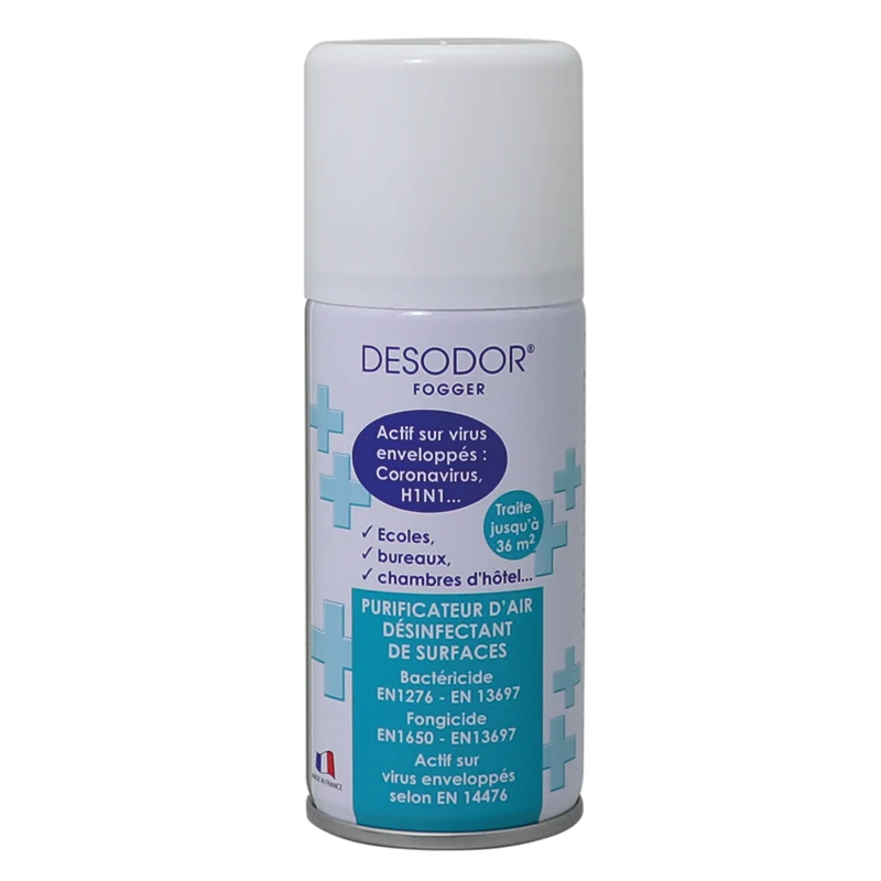 PURIFICATEUR D'AIR FOGGER DESODOR U2 150ML