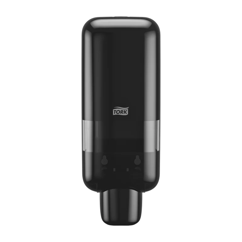 DISTRIBUTEUR MANUEL SAVON LOTION ET MOUSSE TORK® ELEVATION S4 NOIR 1L