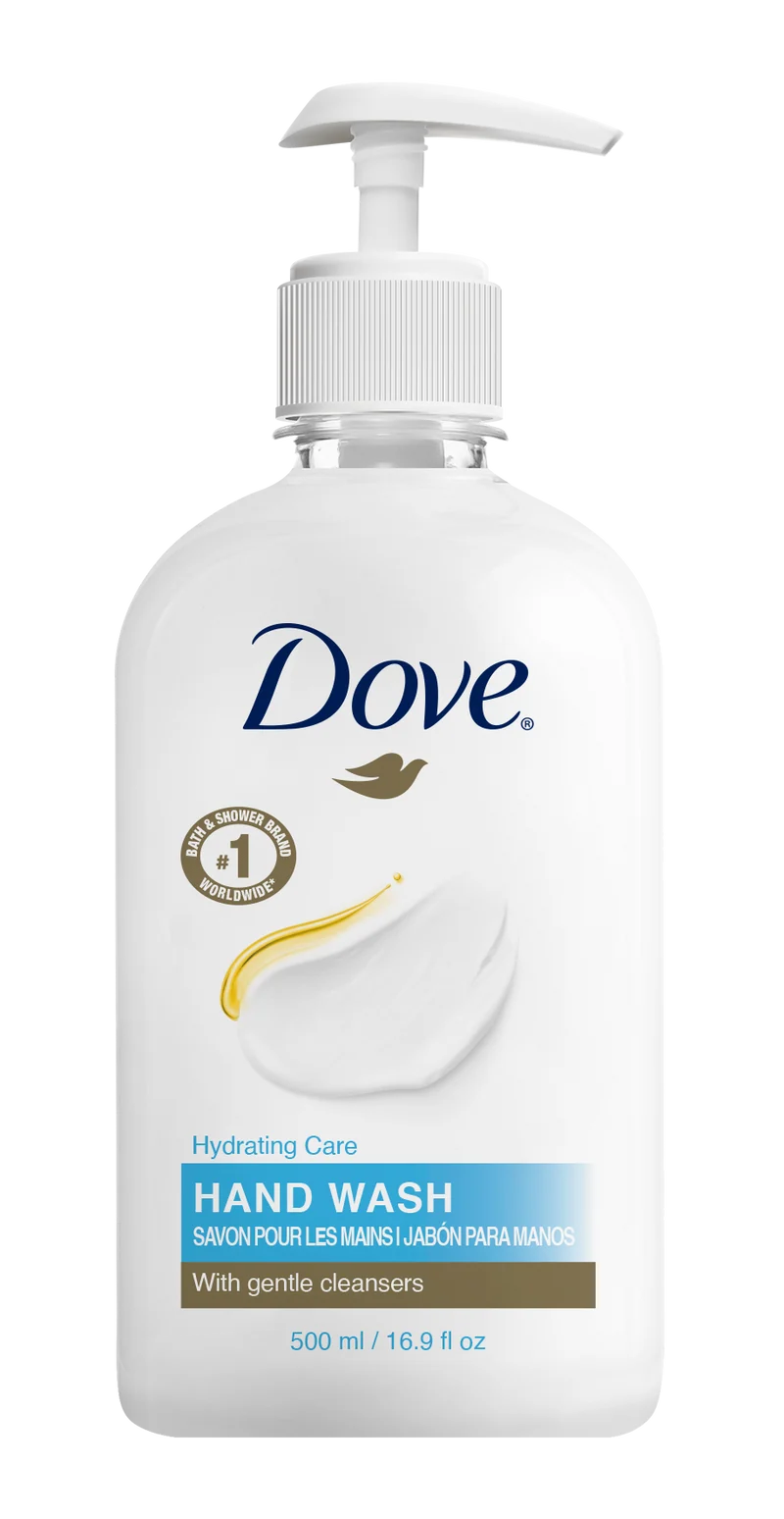 SAVON MAINS CLASSIQUE DOVE 500ML FLACON X24