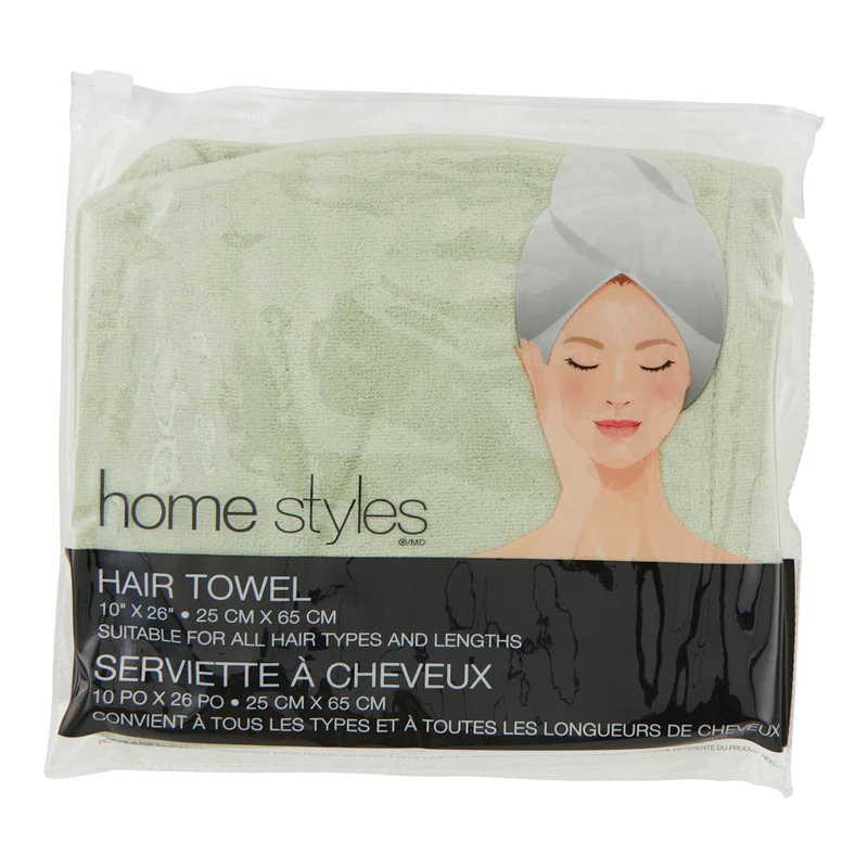HomeStyles Hair Towel