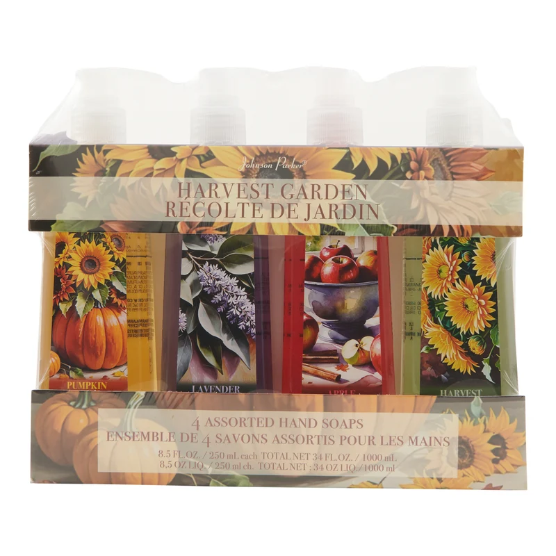 Johnson Parker Harvest Garden Hand Soap, 250 ml
