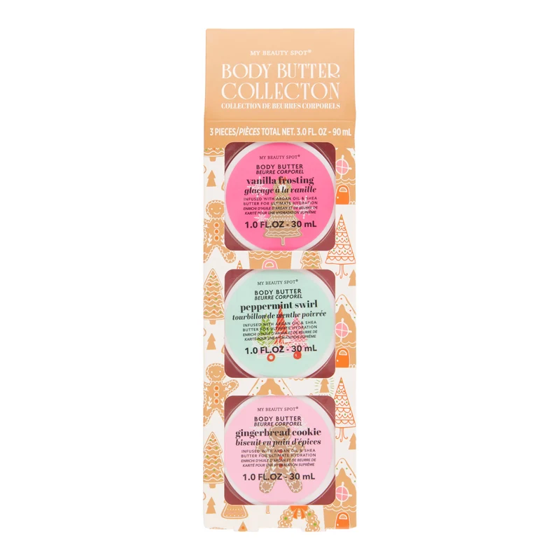 My Beauty Spot Body Butter Collection, 3-Pack