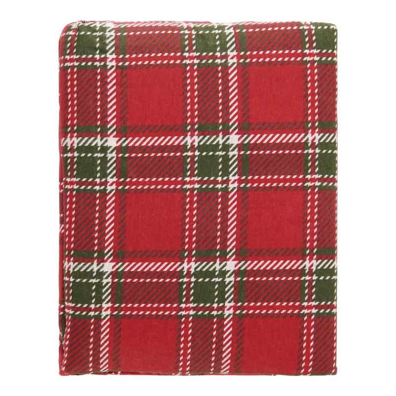 Printed Flannel Sheet Set, Double, 4 Piece