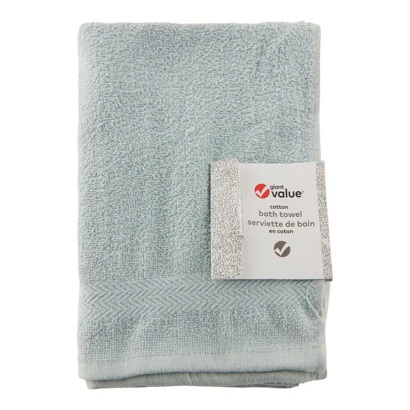 Giant Value Bath Towel, 25-in x 50-in.
