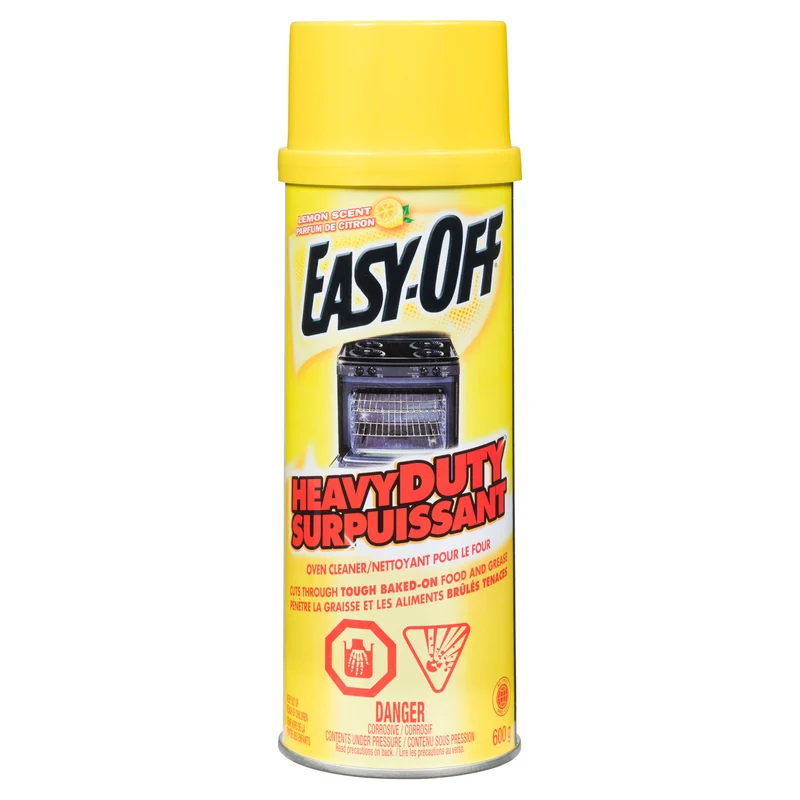 Easy-Off Oven Cleaner Heavy Duty Lemon Scent, 600 g