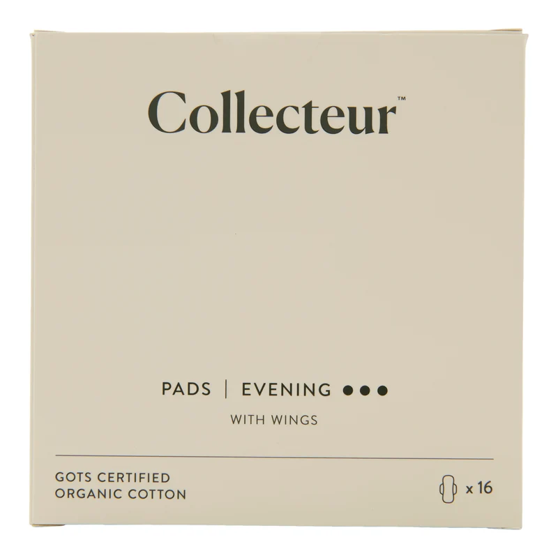 Collecteur Evening Pads, 16-Pack