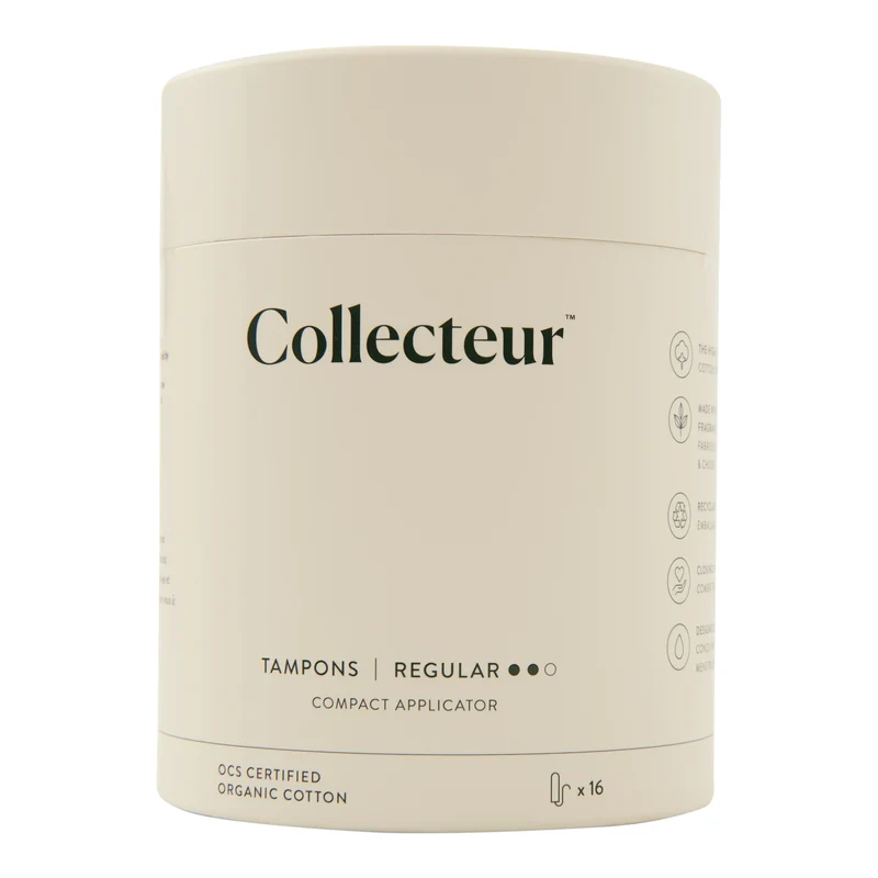 Collecteur Regular Tampon, 16-Pack