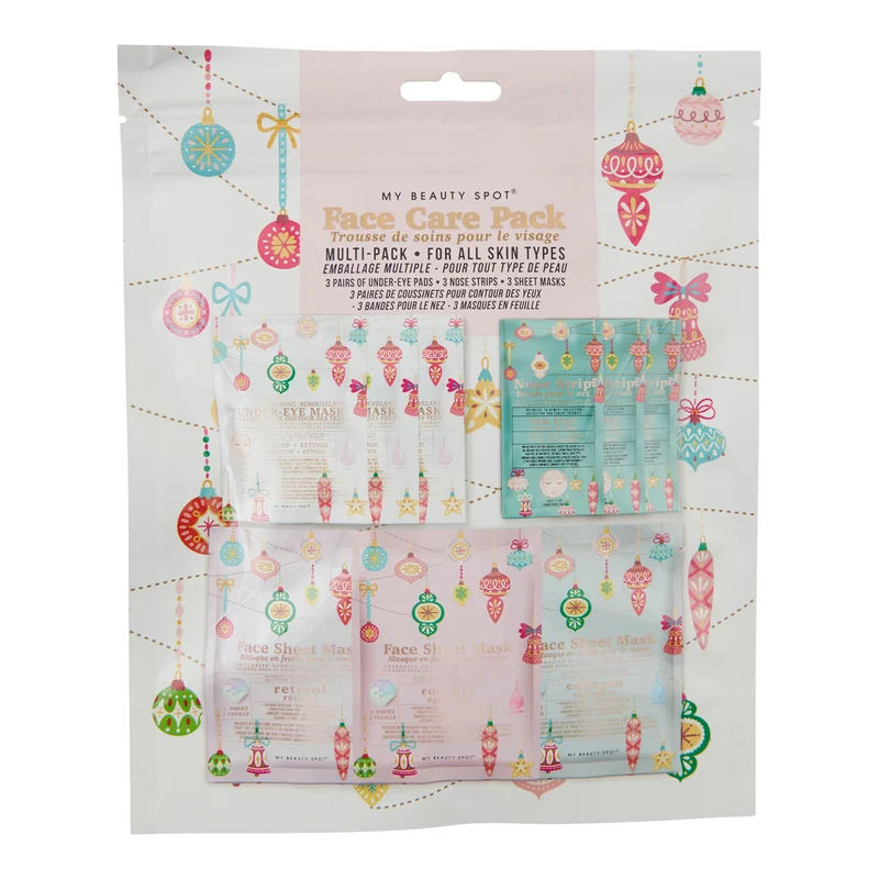 My Beauty Spot Skin Care Bag Set, 9-Piece