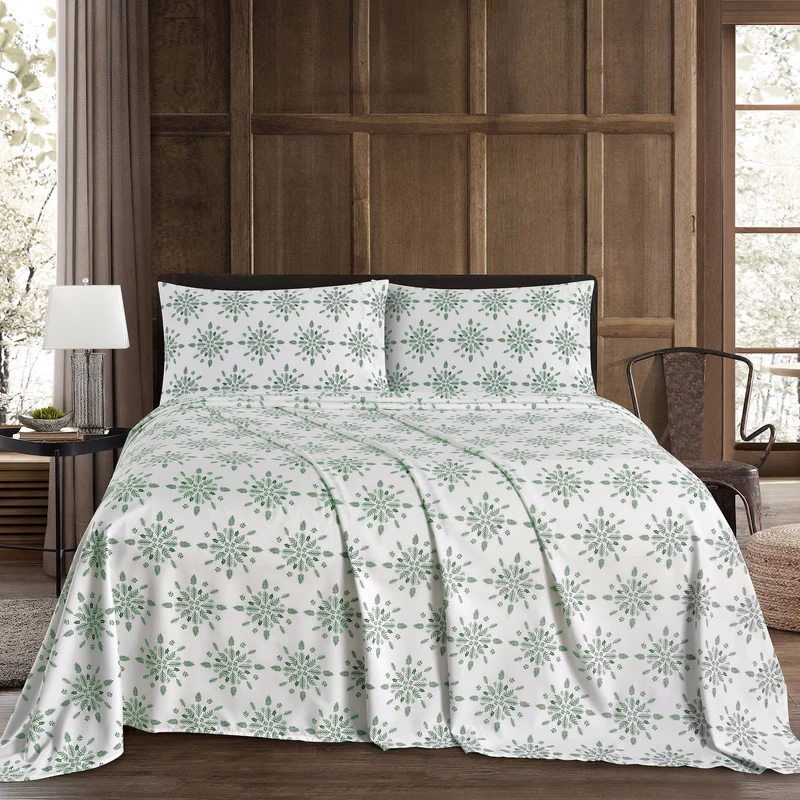 Coleman Sheet Set, King, 4 Piece