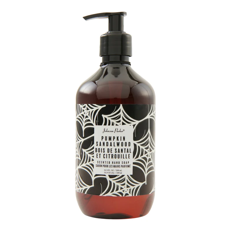 Johnson Parker Hand Soap Pumpkin Sandalwood, 479 g