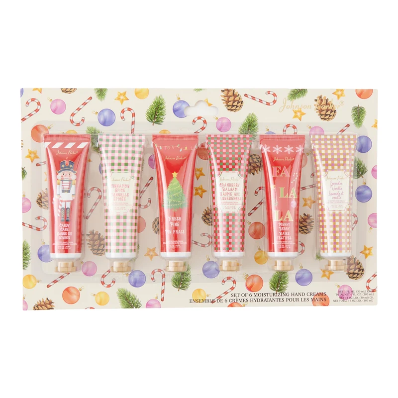 Holiday Hand Cream Set, 6-Pack