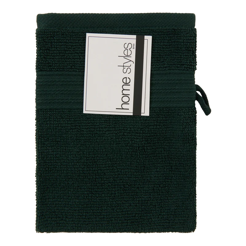 HomeStyles Zero Twist Cotton Wash Mitt