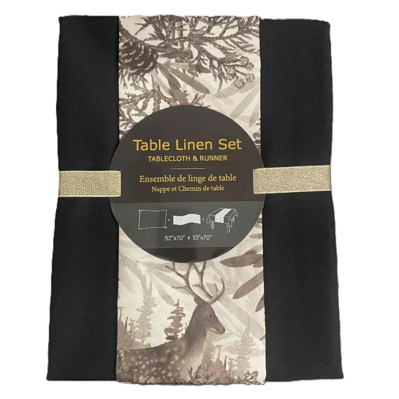 Tablecloth & Runner Set, 2 Piece