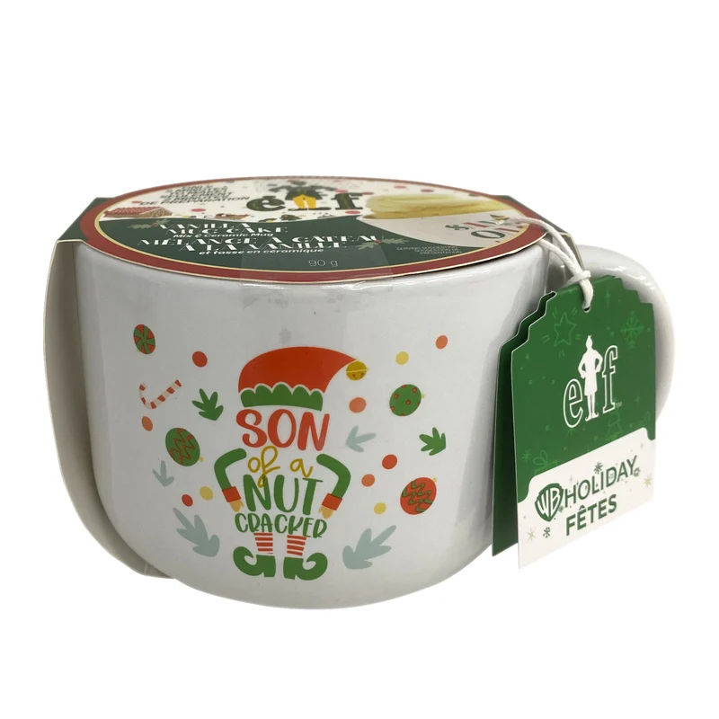 Elf Cake Mix Mug Set