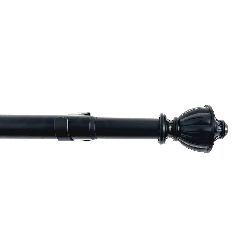 HomeStyles Metal Curtain Rod, 66-in to 120-in.
