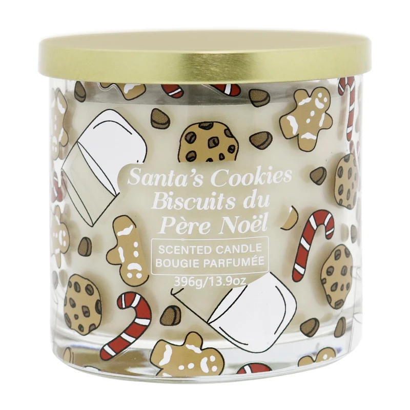 HomeStyles Holiday Jar Candle, 14-oz.