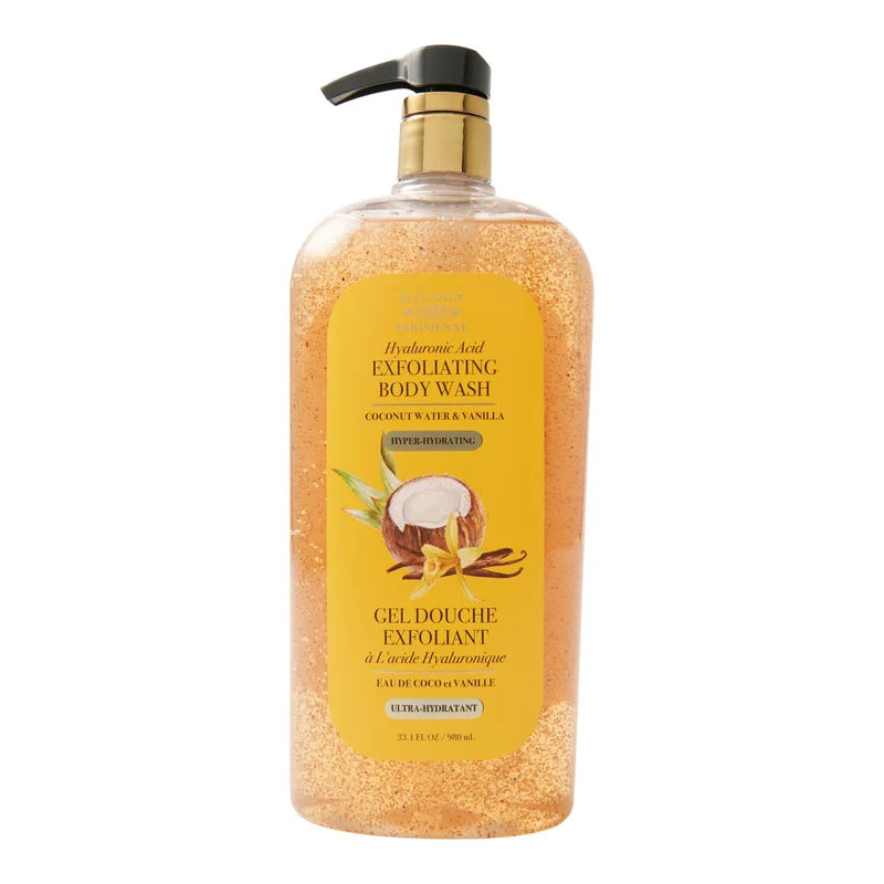 Body Wash, Coconut Vanilla