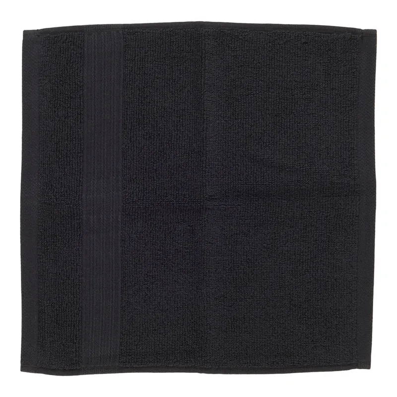 HomeStyles Zero Twist Cotton Facecloth, 13-in x 13-in.