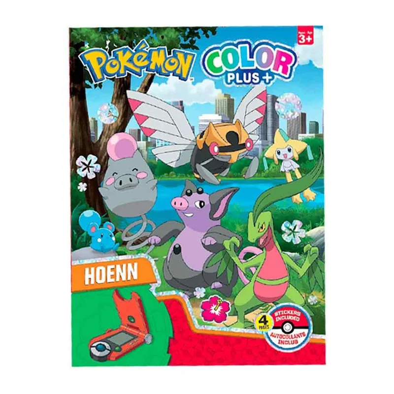 Pokémon Colour Plus+ Activity Book, Assorted