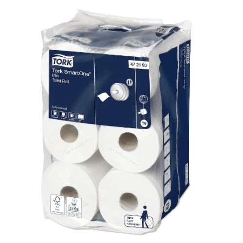 TORK - SmartOne T9 Papier toilette - 12 rouleaux