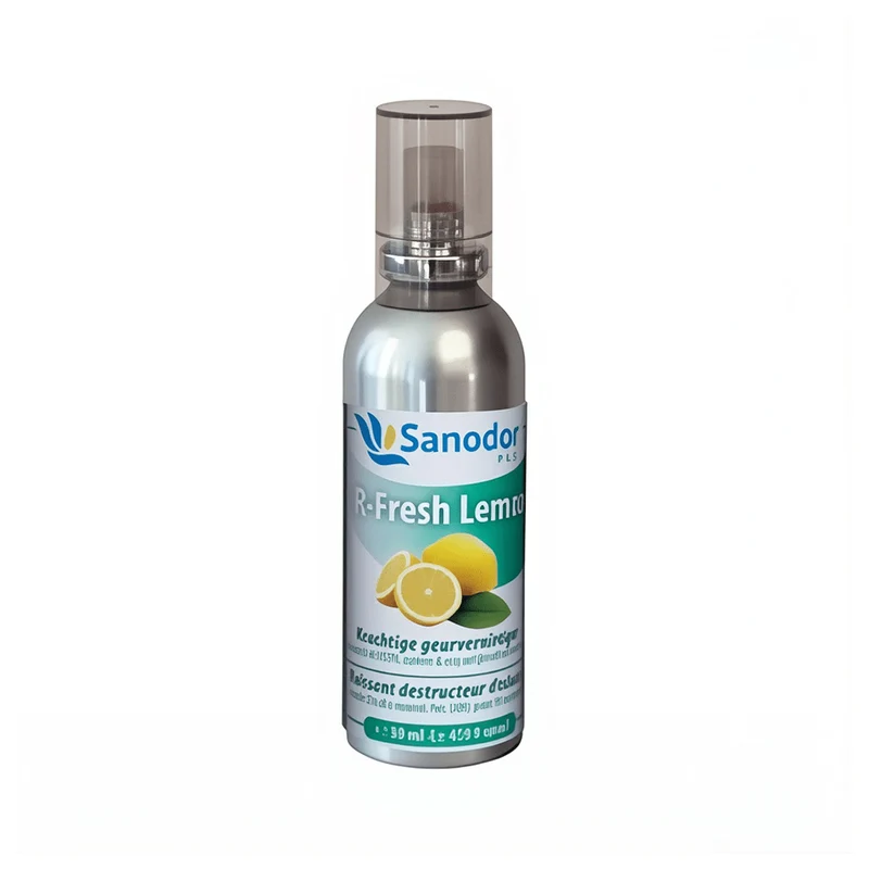 SANODOR Fresh Lemon destructeur d'odeur (50ml)