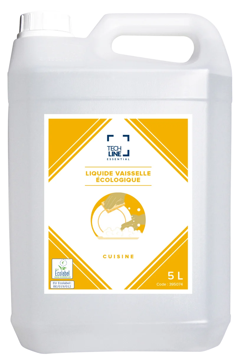 LIQUIDE VAISSELLE ECOLABEL TECHLINE 5L