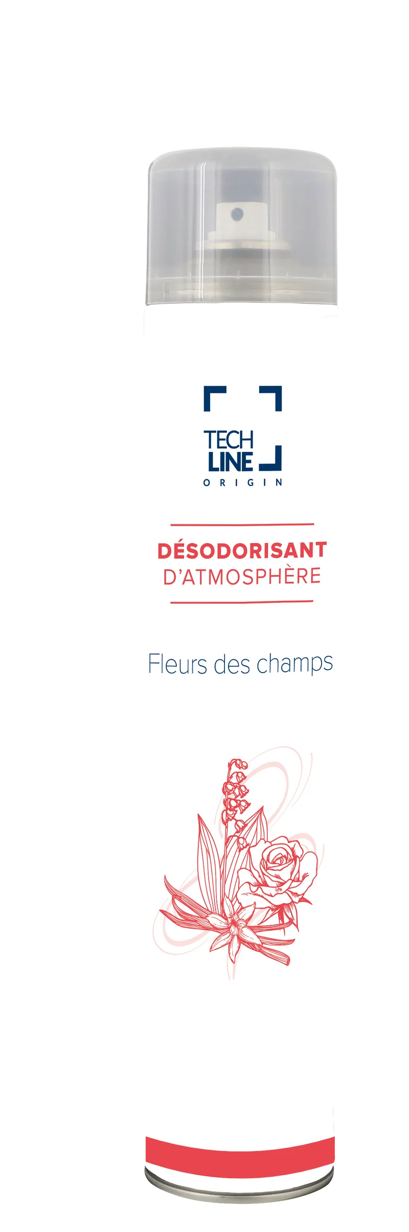DESODORISANT FLEURS DES CHAMPS TECHLINE 750ML
