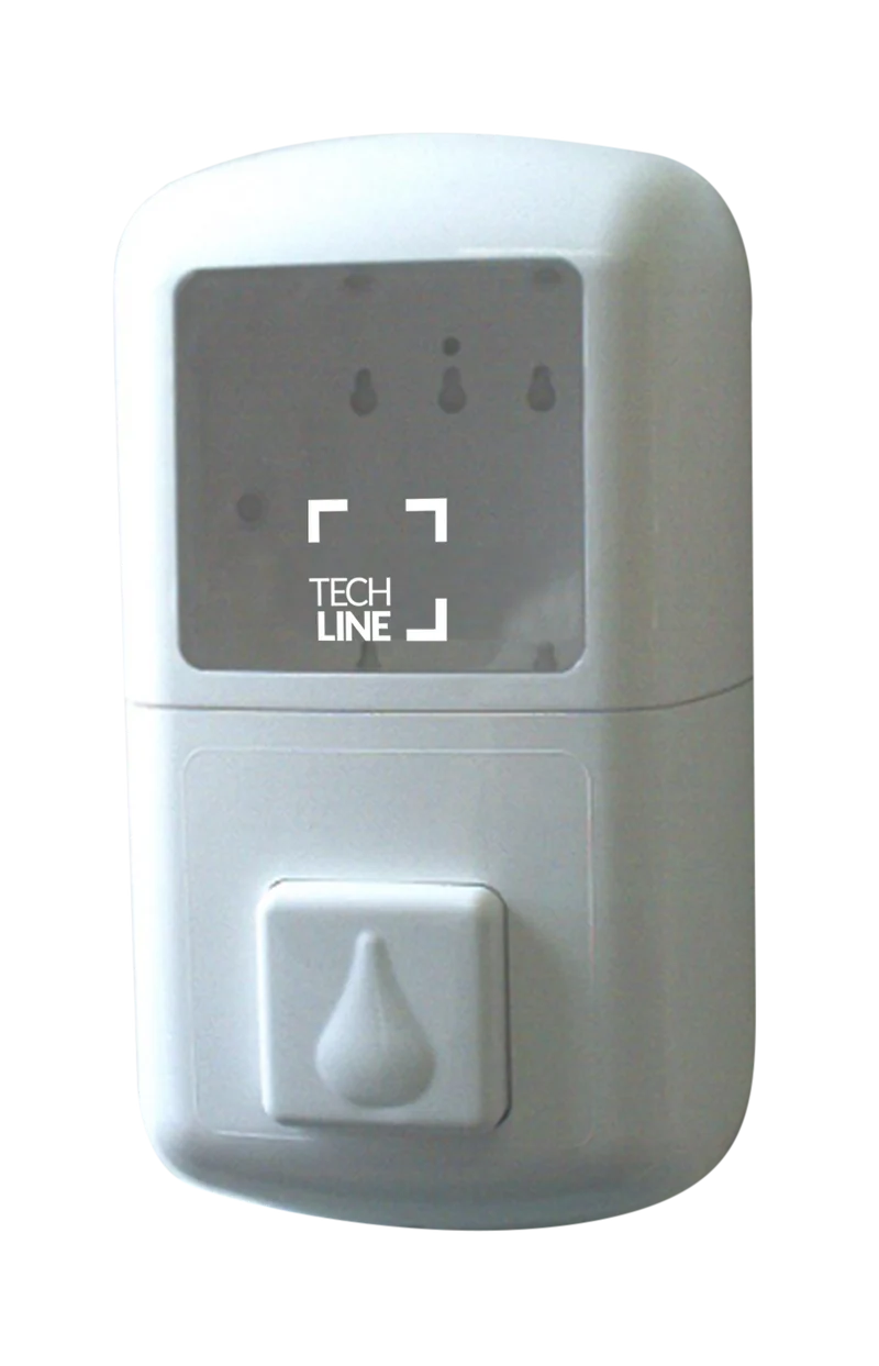 DISTRIBUTEUR MANUEL LOTION TECHLINE BLANC 1,25L