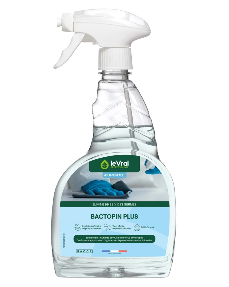 DETERGENT DESINFECTANT MULTI SURFACES LE VRAI PROFESSIONNEL 750ML