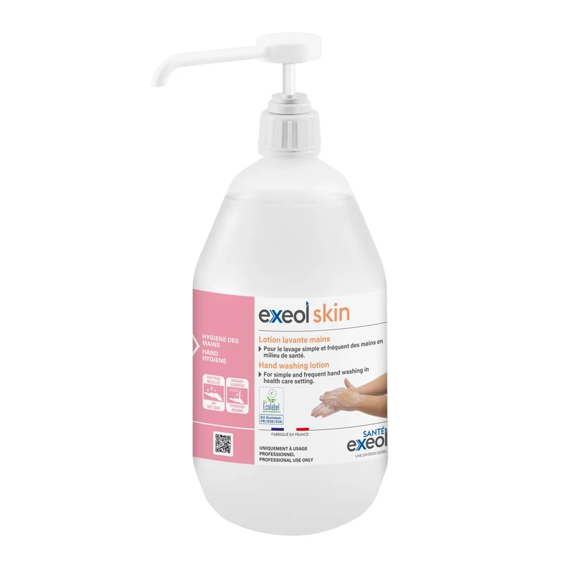 SAVON MAINS CORPS EXEOL SKIN FLACON POMPE 1L