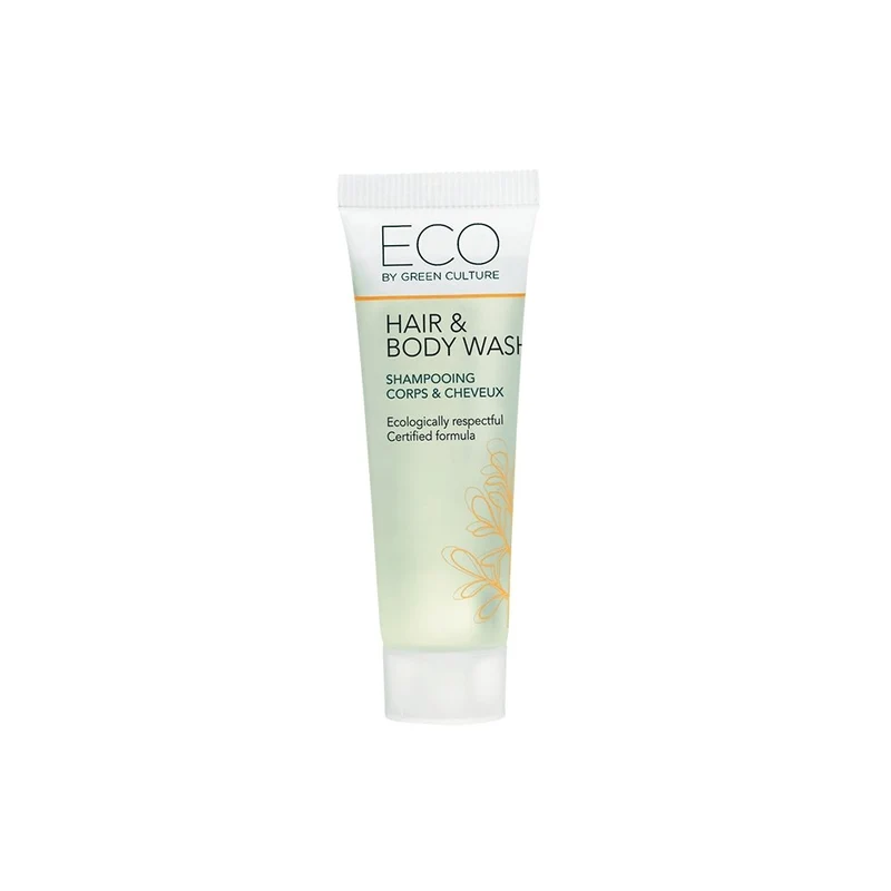 Shampoing corps & cheveux écologique 30ml (168pcs)