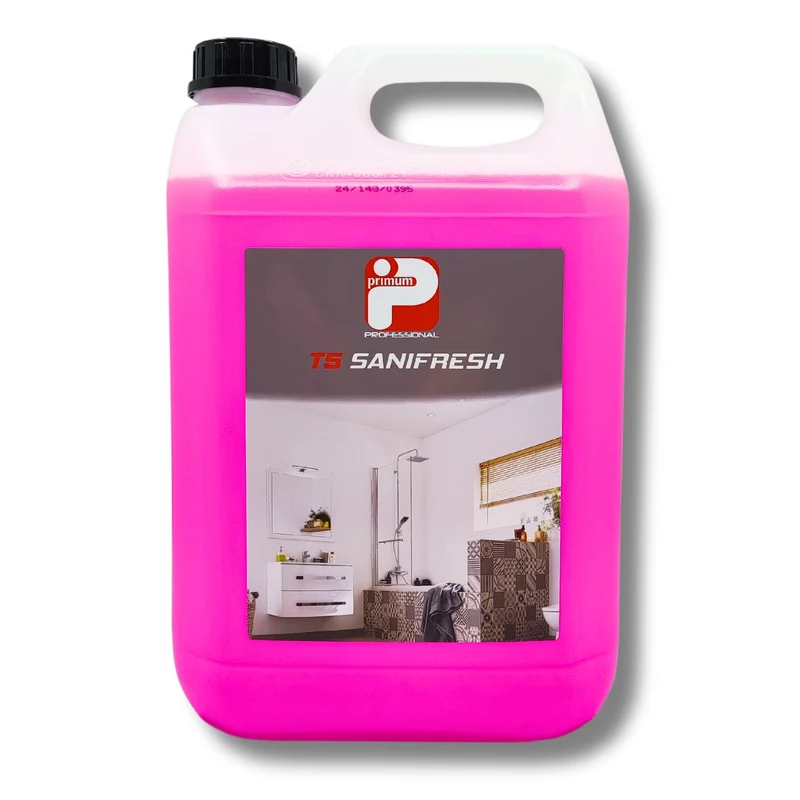 PRIMUM 42 - SANIFRESH détartrant sanitaires (5L)