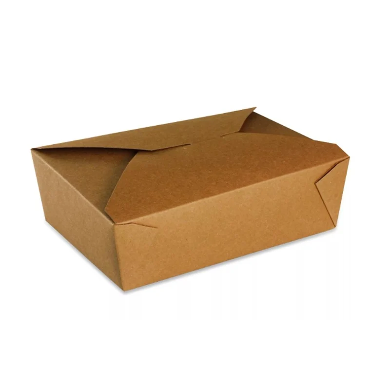 Lunch box en kraft 2000ml (200pc)
