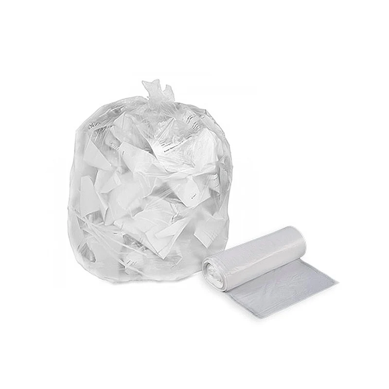 Sacs poubelles transparents pour conteneurs 110L (250pc)