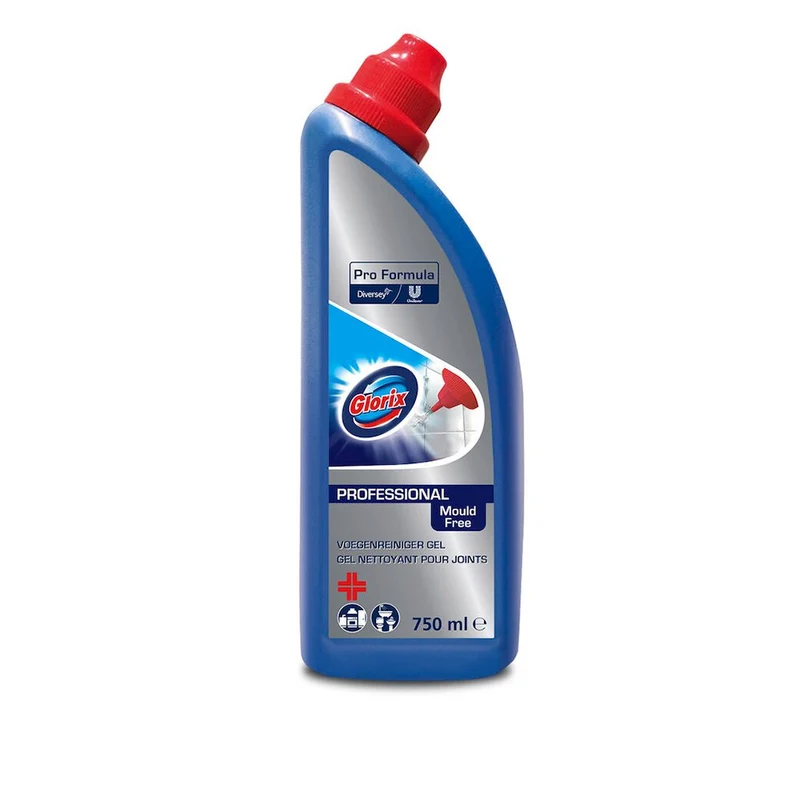 Nettoyant pour joints Glorix 6X750ml - PRO FORMULA
