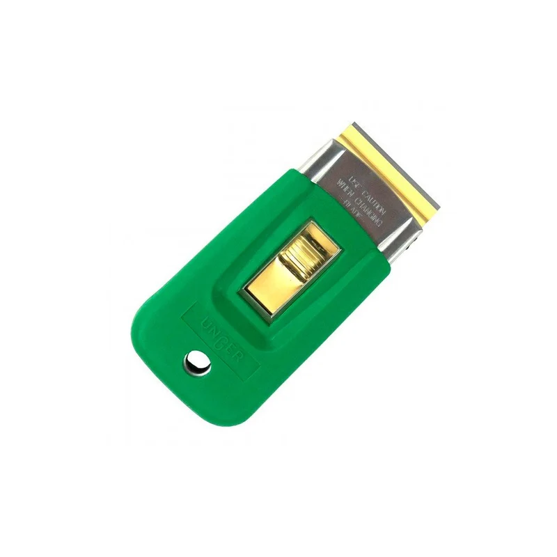 Grattoir de sécurité Unger Ergotec avec caoutchouc 4cm
