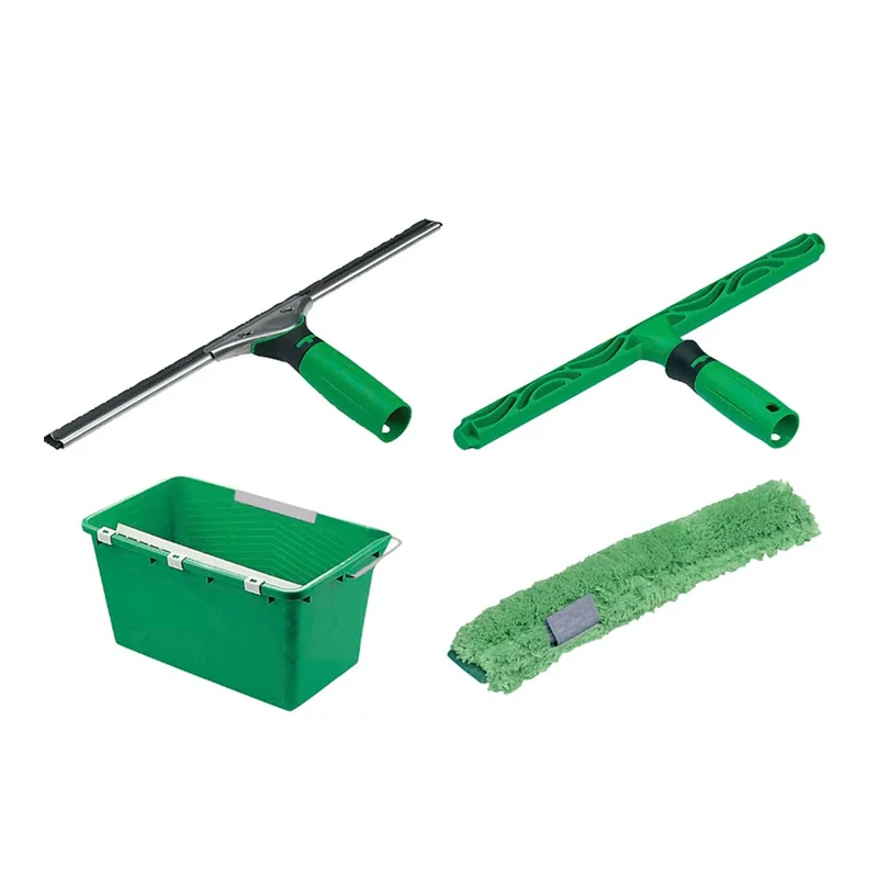 Kit de nettoyage vitres complet 3 en 1 Unger Ergotec